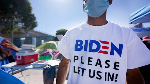 Biden Campaign Destroying Southern Border And Raising Taxes On America