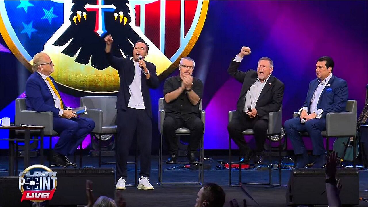 FLASHPOINT LIVE! - OMAHA- 9.12.2024 Gene Bailey, Samuel Rodriguez, Dutch Sheets, Rick G, Pastor Hank