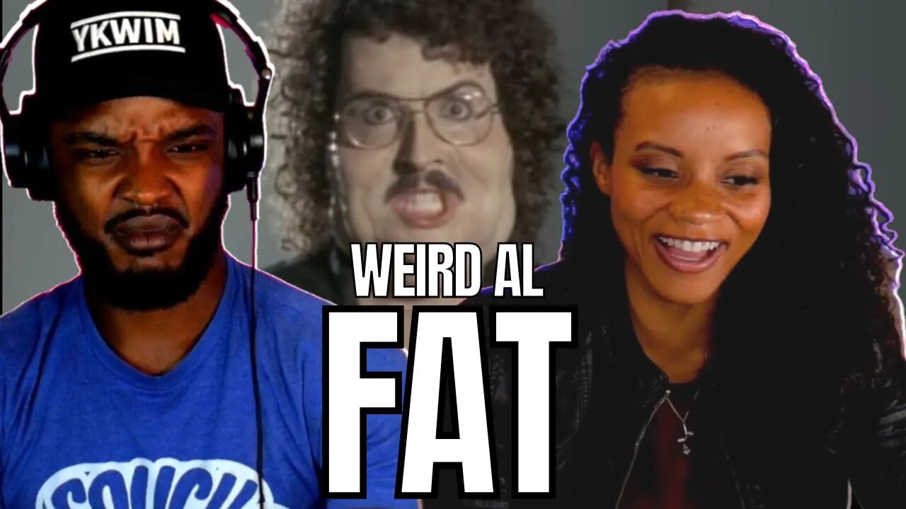 *DANG!* 🎵 WEIRD AL "FAT" REACTION