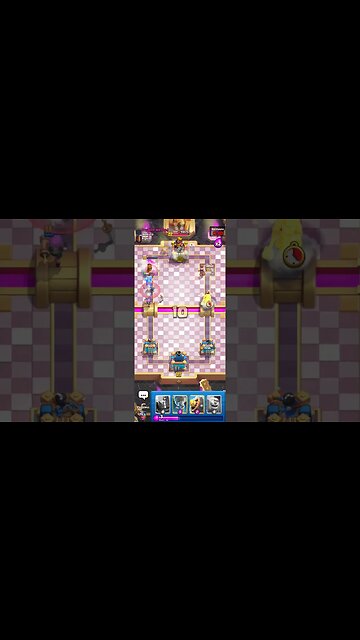 CLASH ROYALE SHORTS #167 - SÓ TEM PARTIDA TOP