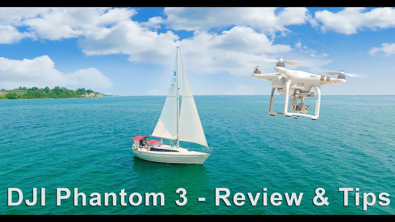 DJI Phantom 3 - Review and Tips