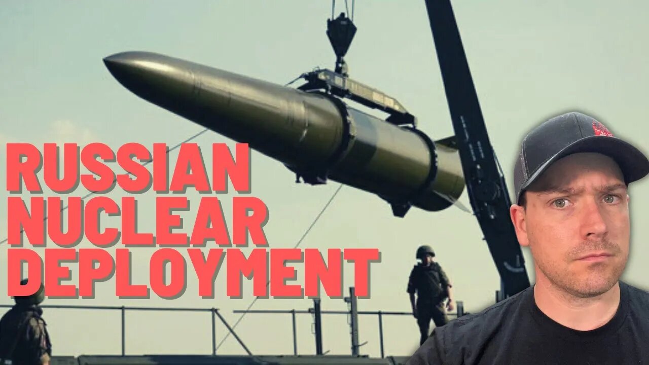 Russia Forward Deploys Their Tactical Nukes, Rumors of Mutiny and Sen. Graham in Kyiv