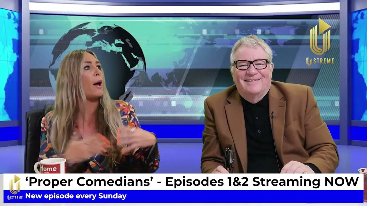 Jim Davidson - A Royal compromise...Harry & Meghan invited to Coronation Street
