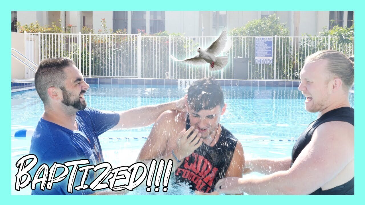 Baptized to become a NEW CREATION in Christ!!!