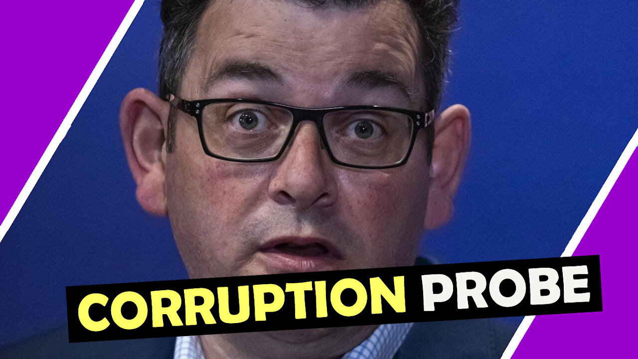 Daniel Andrews CORRUPTION PROBE #Australia / Hugo Talks #lockdown