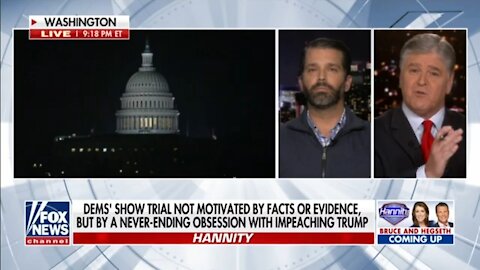 Don Jr BLASTS Impeachment Part Deux