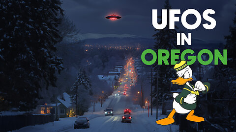 UFOs invade Oregon!