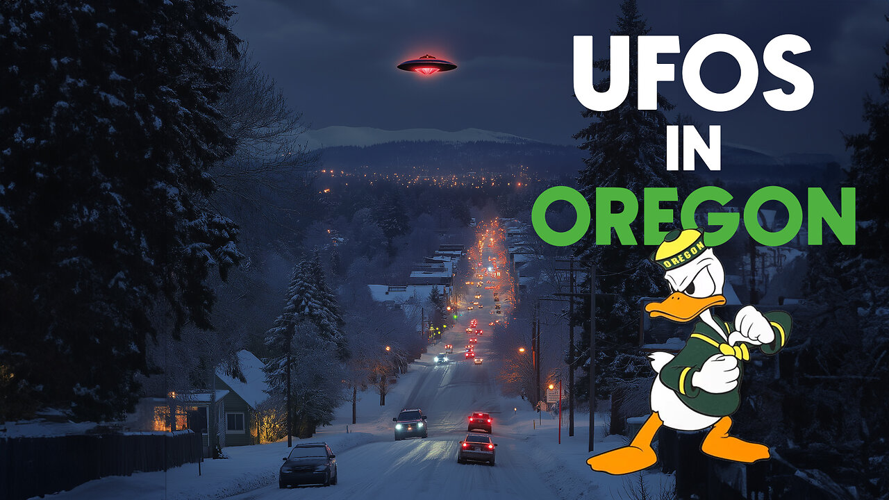 UFOs invade Oregon!