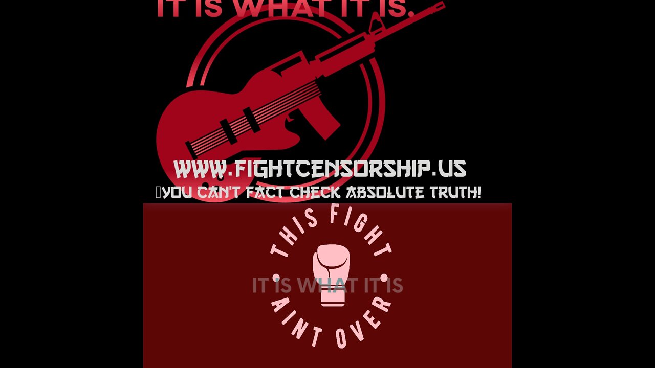 FIGHTCENSORSHIP - THIS FIGHT AINT OVER