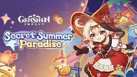 summer event | Casual Genshin (Space) Impact Farming #132