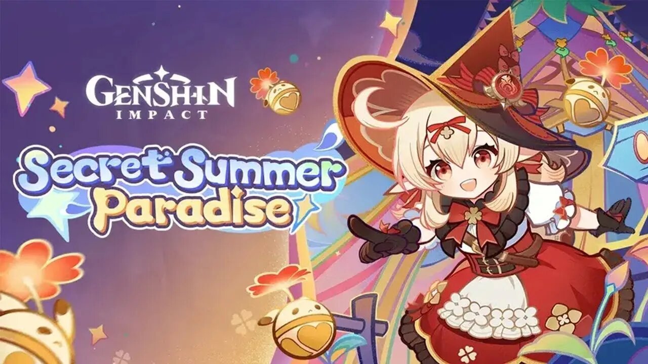 summer event | Casual Genshin (Space) Impact Farming #132