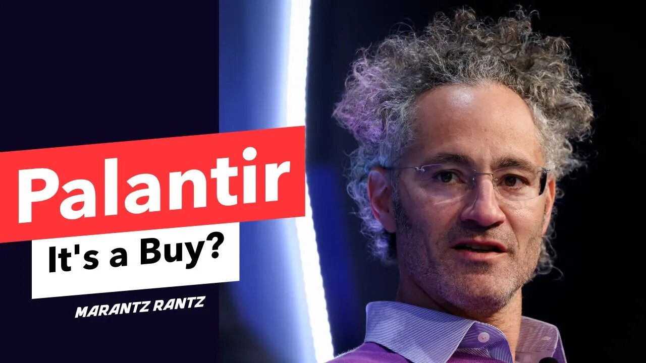 Palantir - It's a Buy?