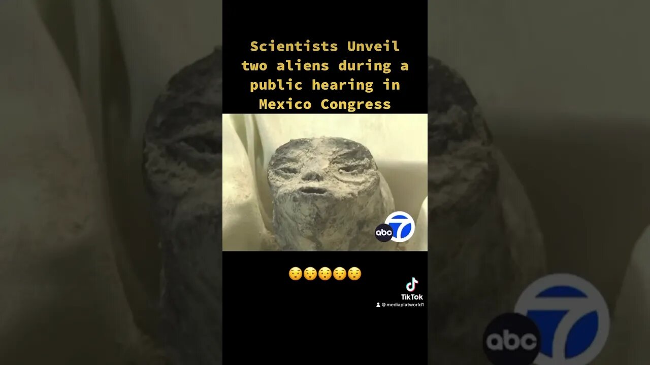 They found TWO aliens in PERU