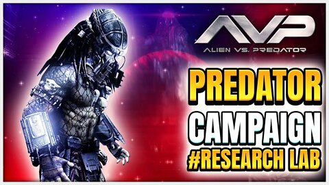 Aliens Vs Predator - Research Lab (Predator Campaign) 2K 60ᶠᵖˢ - Game Playthrough - No Commentary