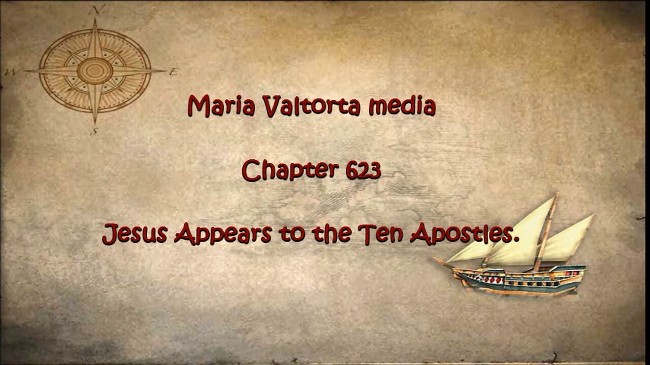 Jesus Appears to the Ten Apostles.