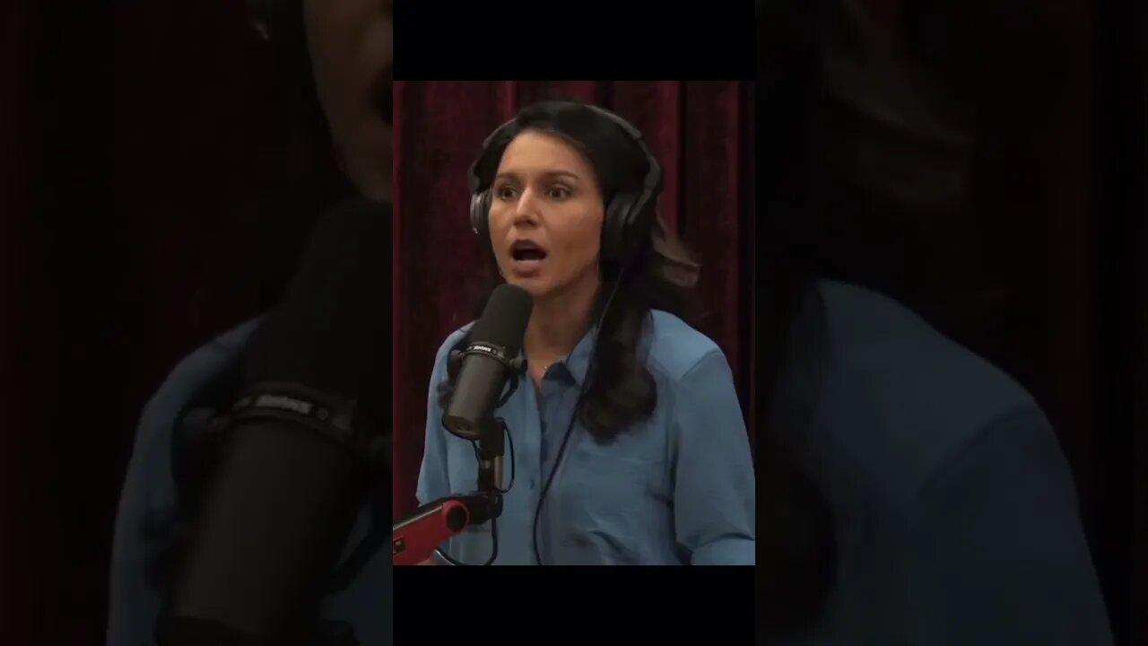 Joe Rogan Tulsi Gabbard Explains The Military Industral Complex #shorts #joerogan #tulsigabbard