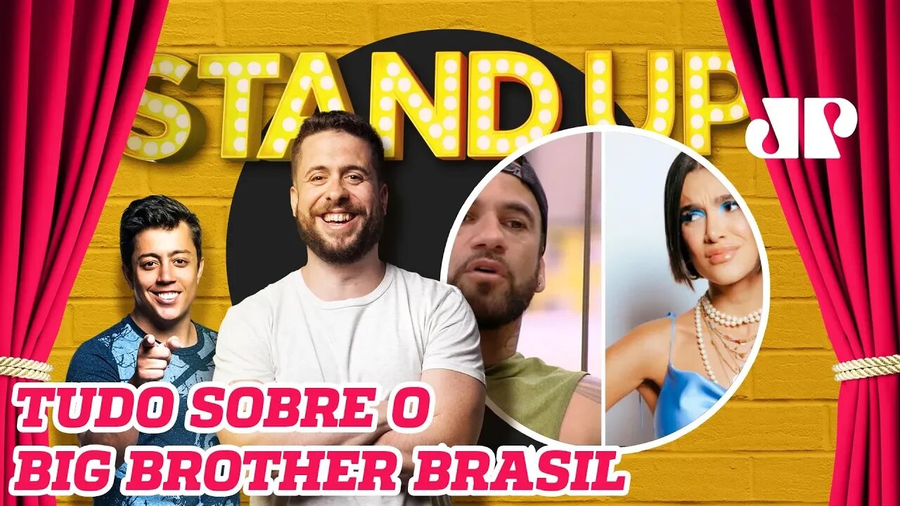 TUDO SOBRE BBB | Stand Up Jovem Pan - 10/02/20