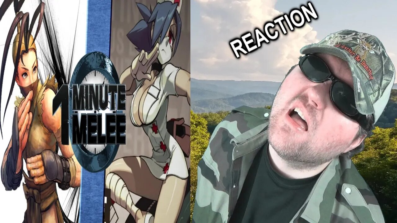 One Minute Melee S4 EP11 - Ibuki vs Valentine (Street Fighter vs Skullgirls) REACTION!!! (BBT)