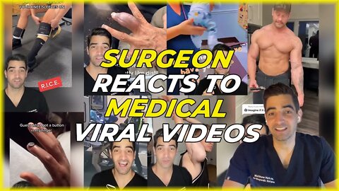 Surgeon Reacts to Popular Viral Medical Videos