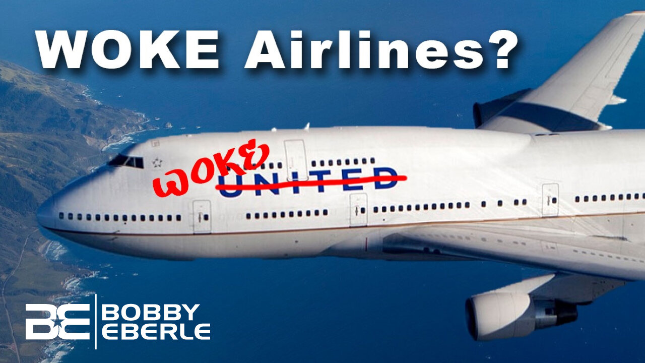 Fly the WOKE Skies? United Airlines Pushes Racial, Gender Quotas for Pilots | Ep. 346