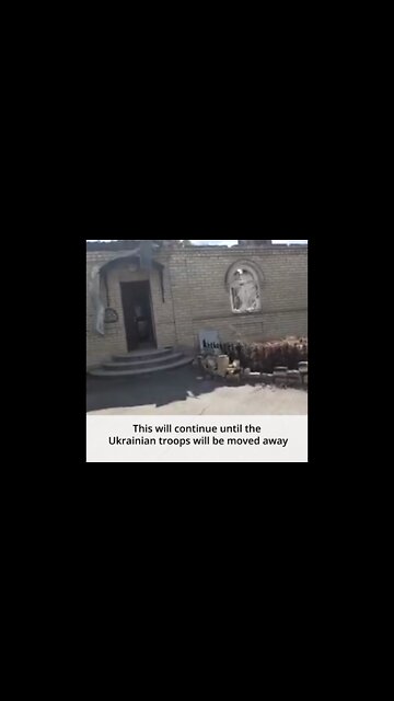 Village of Nikolskoe and its monastery are shelled every day by Ukrainian artillery, says reporter