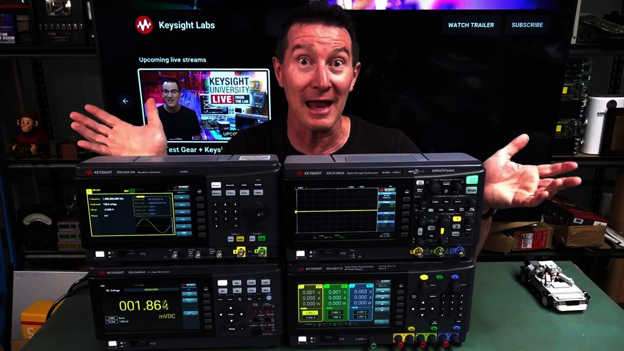 Keysight University Live Test Gear GIVEAWAY!