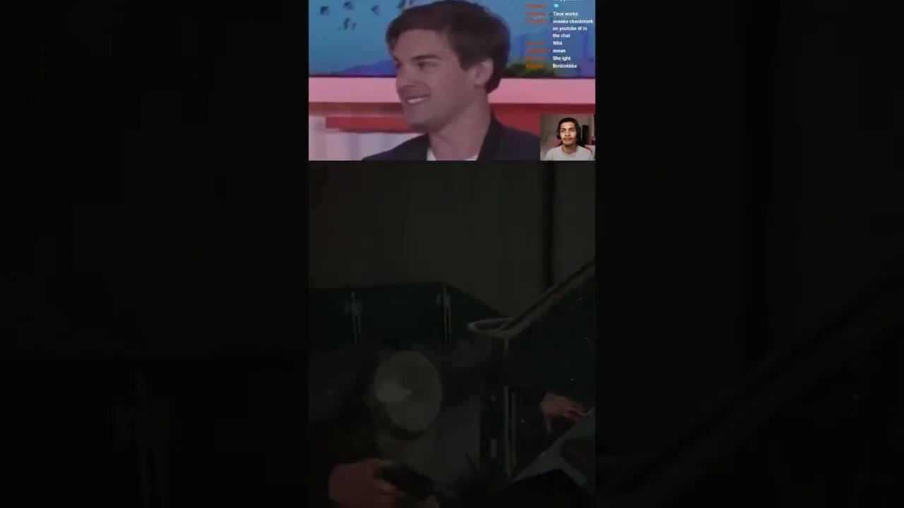 Wusan in the chat