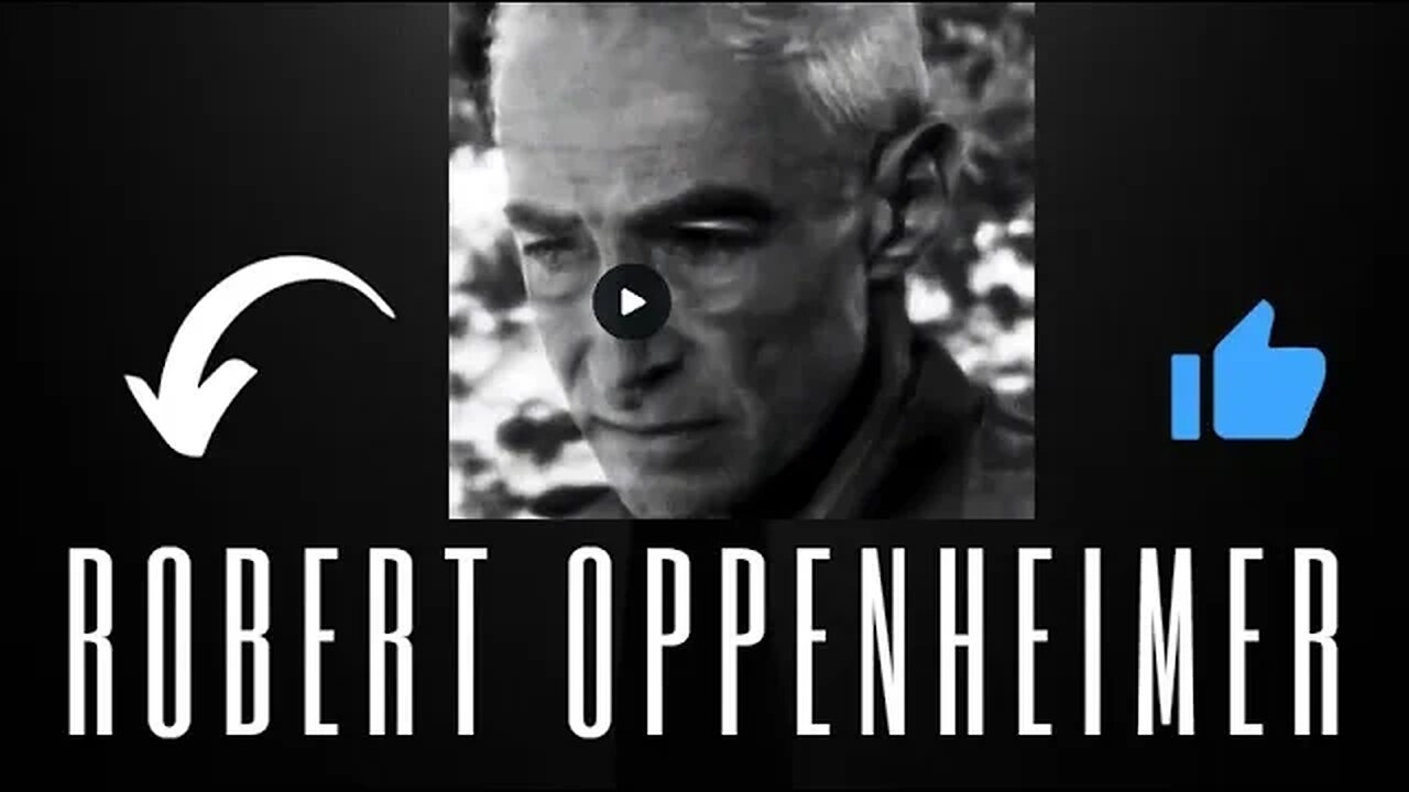 Robert Oppenheimer in 1965 on if the bomb was necessary #oppenheimer