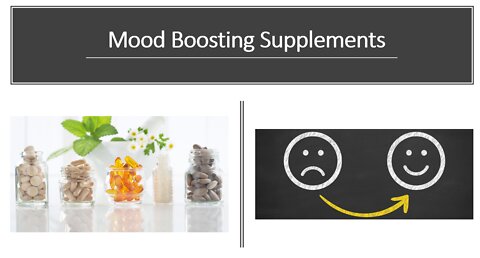 Mood Boosting Supplements For Depression & Anxiety