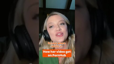 How her video got on Online #shorts