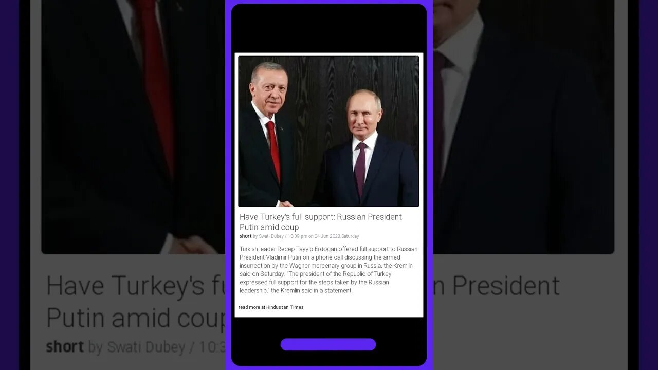 Sensational News | Erdogan and Putin: A Partnership Strengthened By Geopolitical Turmoil