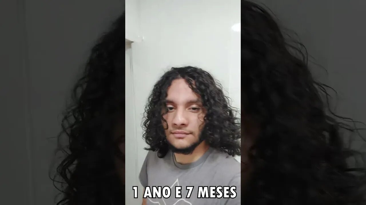 1 ANO E 7 MESES DEIXANDO O CABELO CRESCER