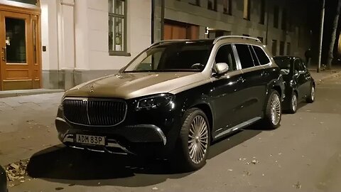 [8k] Mercedes GLS400d or GLS600? Maybach or Mercedes?