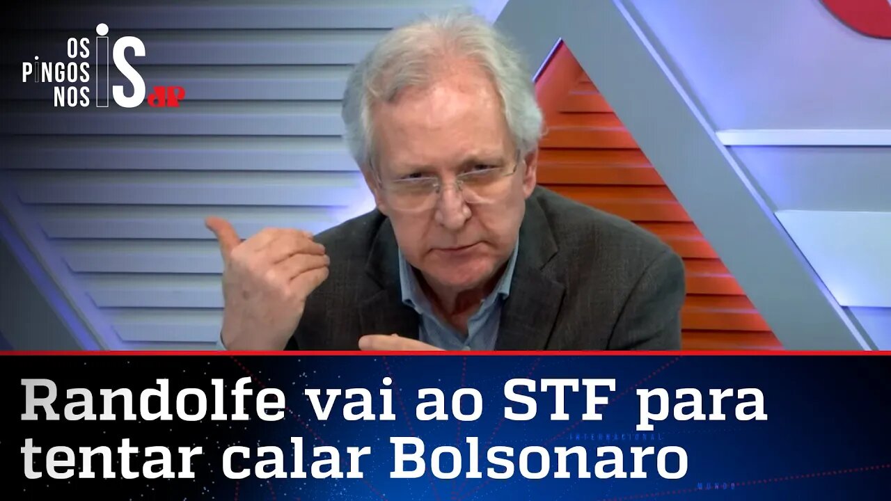 Augusto Nunes: Randolfe Rodrigues é cafetão da covid