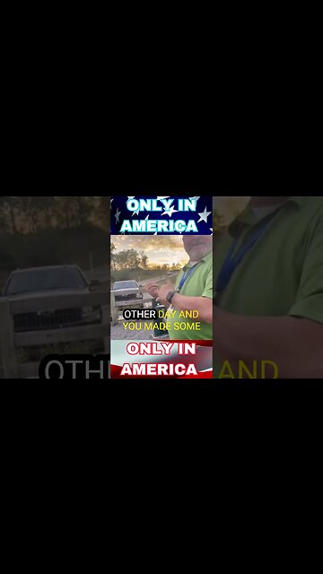 Only In America #shorts #america #police