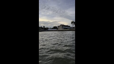 Snook Inn Sunrise & Negative Low Tide Full Moonset | 4K