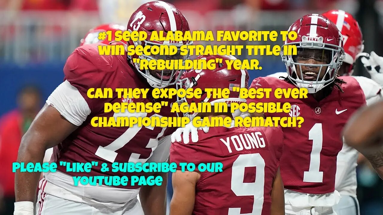 OT1-12621-Can Alabama Football win in Rebuilding Year? What to expect heading into CFB Playoff.