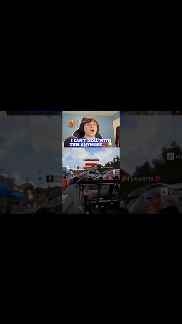 This Race Made Me Rage Quit‼️😭 | #shorts #gaming #funny