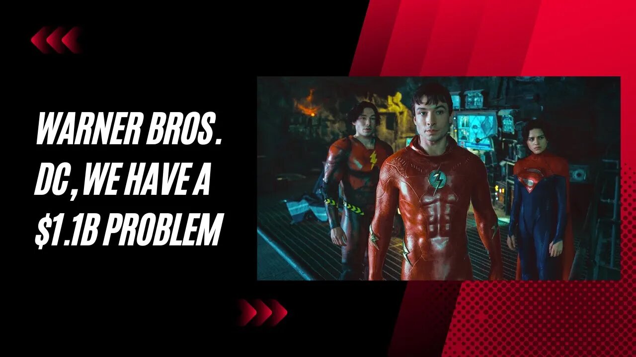 Uncovering DC's Billion Dollar Problem: The Flash Box Office Disaster.