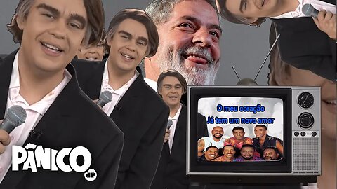 KARAOKÊ DO BOLSONARO GORDÃO: É TARDE DEMAIS - RAÇA NEGRA