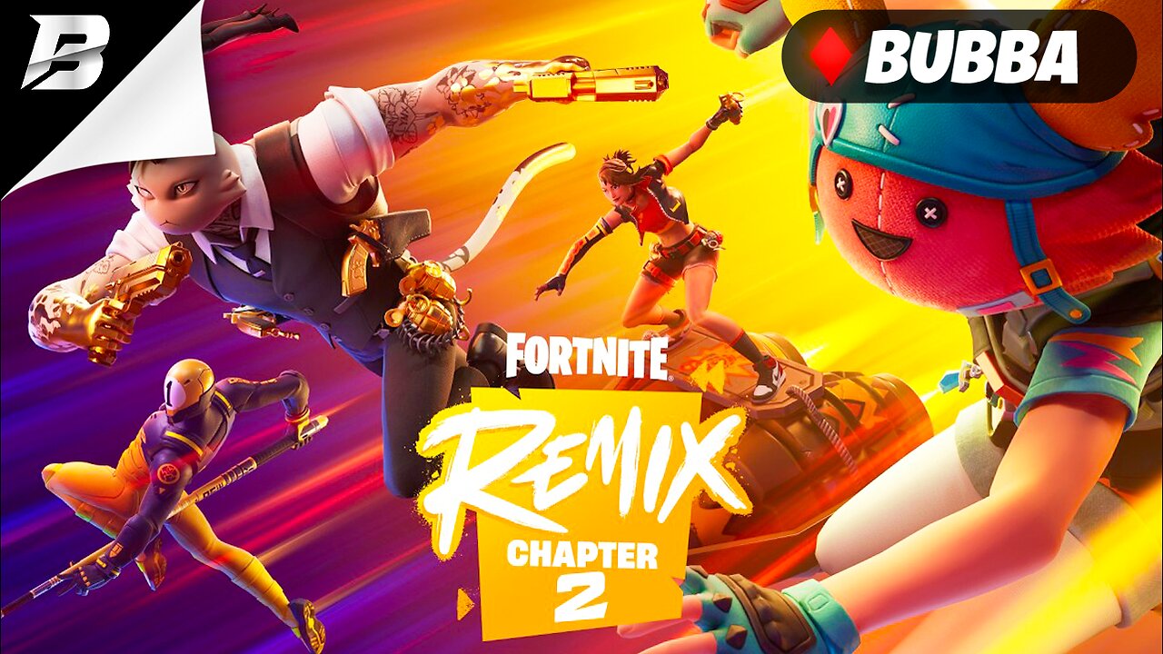 🔴 LIVE - FORTNITE CHAPTER 2 OG REMIX w/ @a12cat34dog & @Misses (18+)