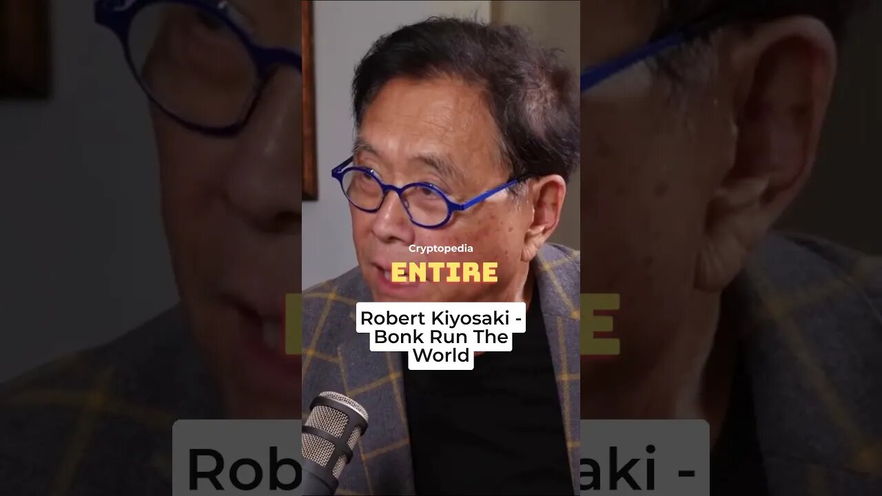 Dont save money Robert Kiyosaki #robertkiyosakiquotes #richdadpoordad #gold #silver #money #shorts