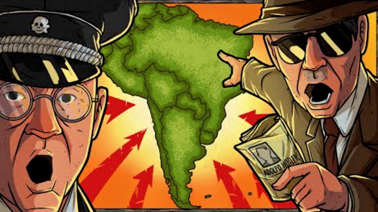 Why Germans Fled to South America After WW2 | Animated History