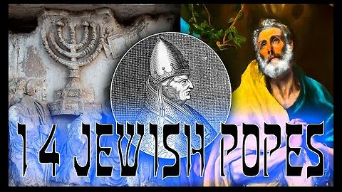 14 Jewish Popes Christopher Jon Bjerknes. What You Were Never Meant to Know