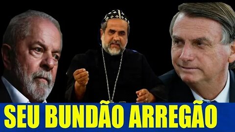 AGORA!! LULA NÃO FOI AO DEBATE POR MEDO PADRE KELMON / BOLSONARO ELE É UM BUNDÃO