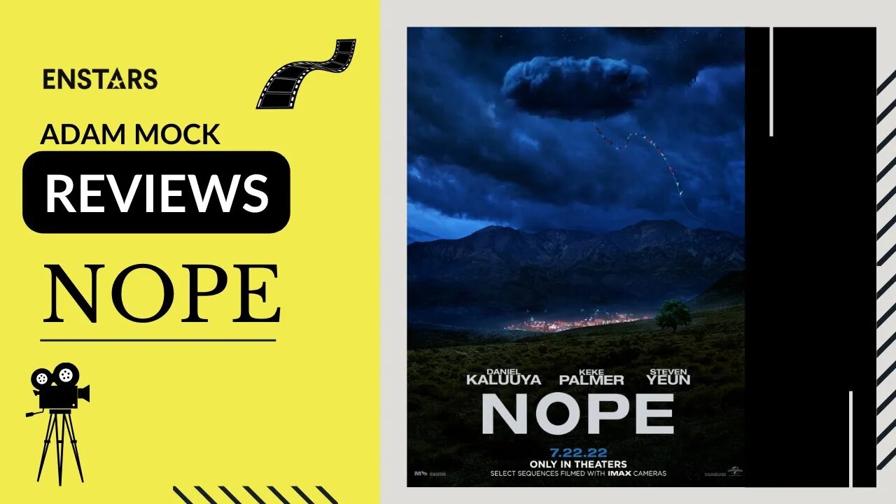 Adam Mock REVIEWS: NOPE (2022)