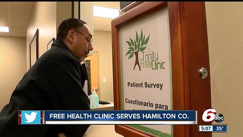 Free health clinic treats patients in Carmel