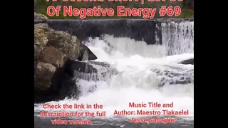 10 Second Short Of Let Go Of Negative Energy | #meditation #shorts #shortsvideo #waterfall #69