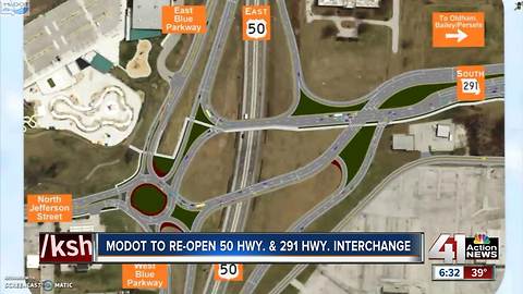 Lee's Summit interchange set to reopen May 11