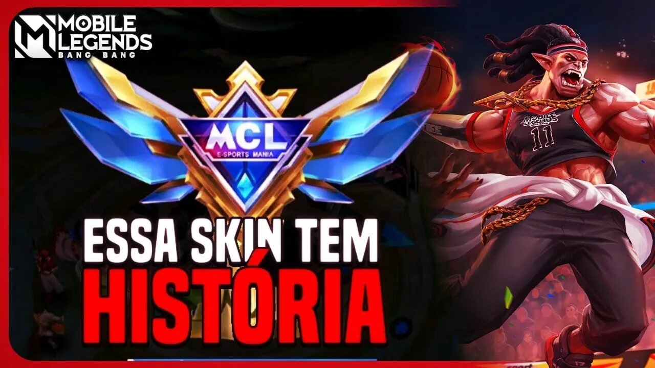 ESSE EVENTO HORRÍVEL ME TROUXE A SKIN QUE USEI QUANDO GANHEI O MCL | MLBB